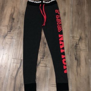 Charcoal Grey PINK yoga pants
